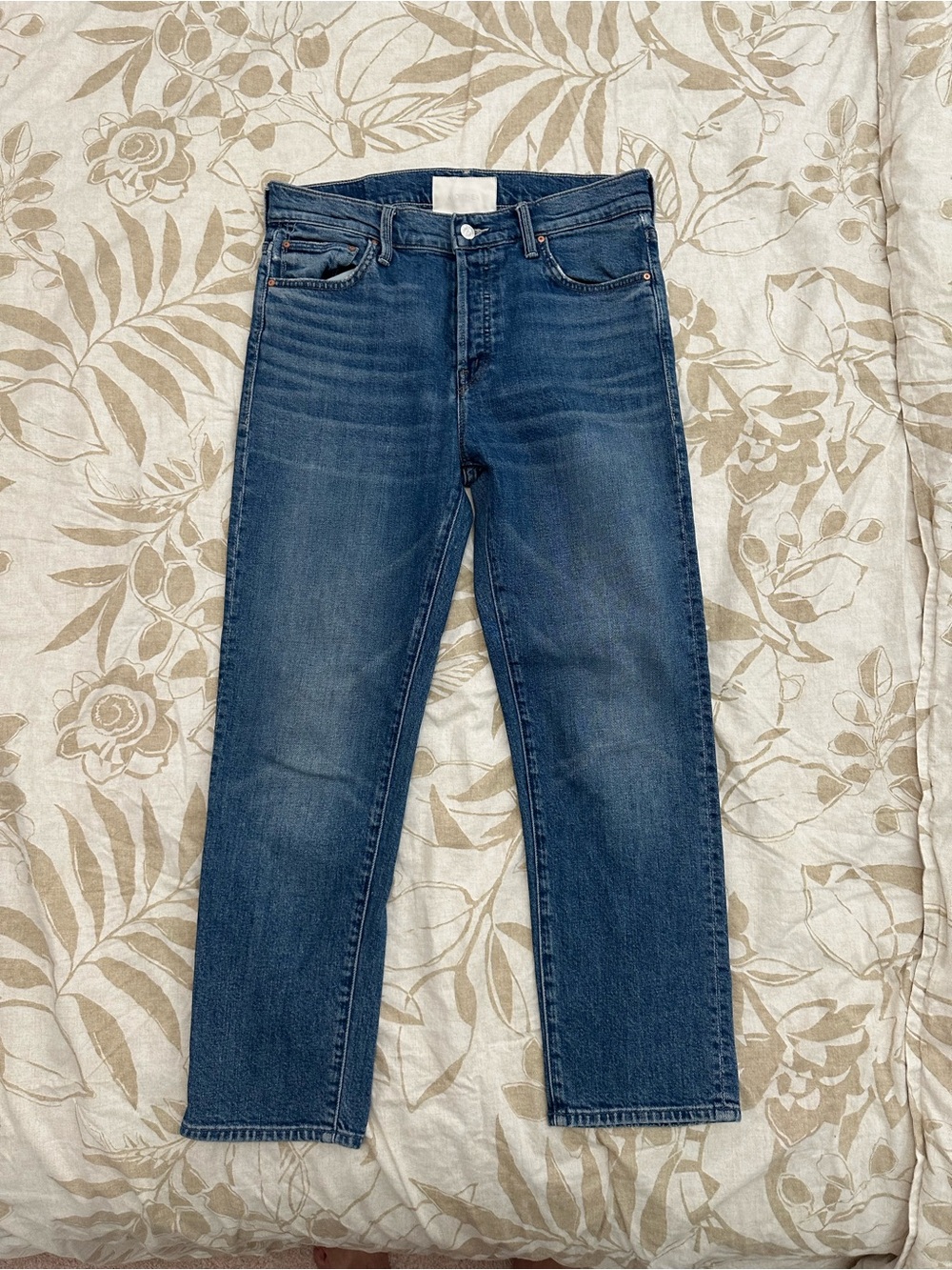 MOTHER Women's Ankle Jeans